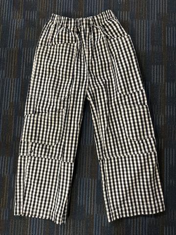 Charlie Printed Wide-Leg Pants