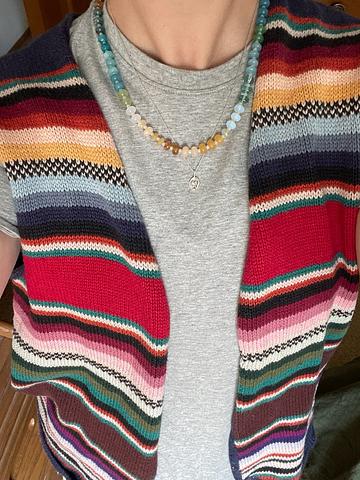 90s knit vest