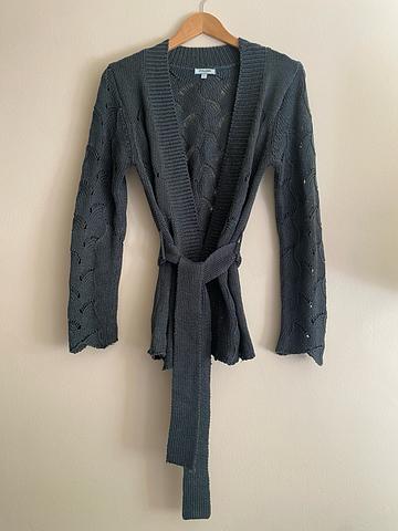 Wrap cardigan
