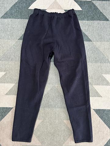 Wool lounge leggings