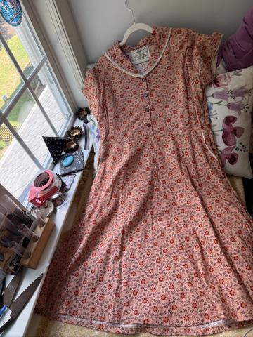 The Loretta Young Dress