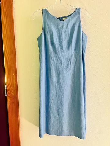 Blue Summer Dress