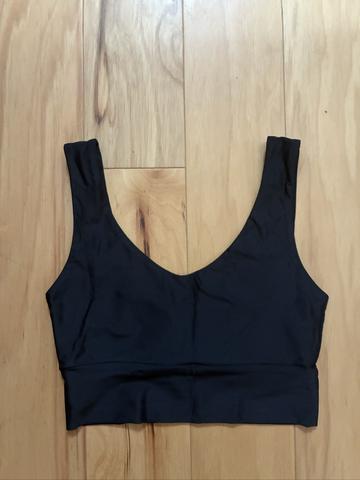 Crop Swim Top
