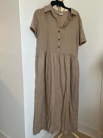 Vernaza Linen Dress