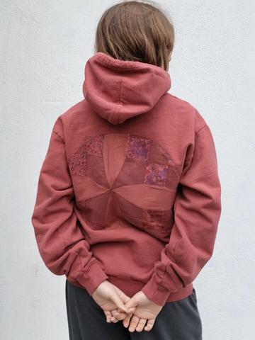 Patchwork hoodie