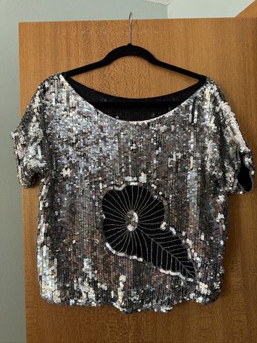 Sequin Top