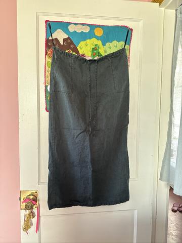 Linen skirt