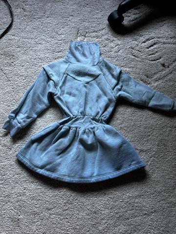 Warm up dress