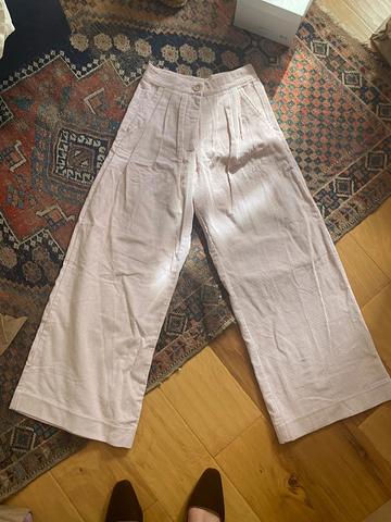 Corduroy baye pants