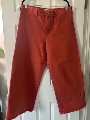 Sailor wide leg jeans