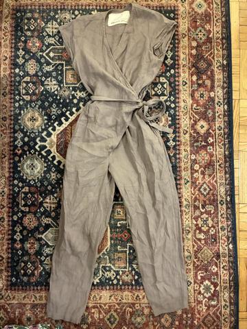 Margaret Wrap Jumpsuit