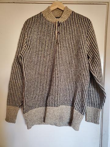 Birds eye Wool Sweater