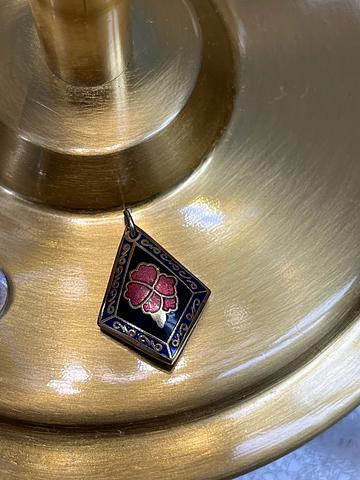 Cloisonne pendant