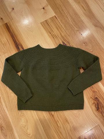 Petite Knit Anker's Sweater