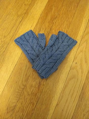Finger Lakes Fingerless Mitts
