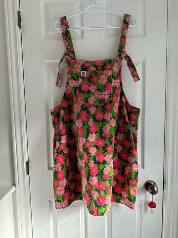 Corduroy Pinafore