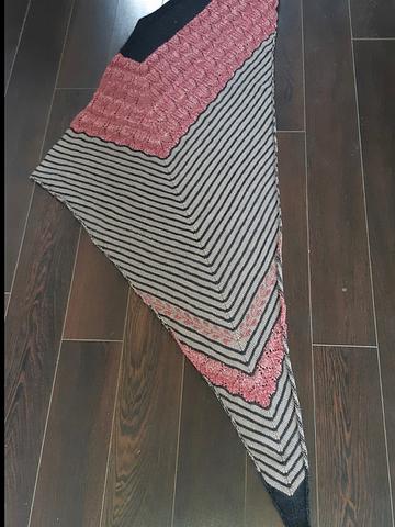 Teroldego Shawl