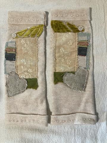 Cashmere handwarmers