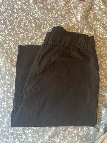Poplin pajama pant