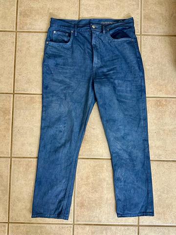 RIT Dyed S.E.A. Jeans - Dune High Rise Slim Fit