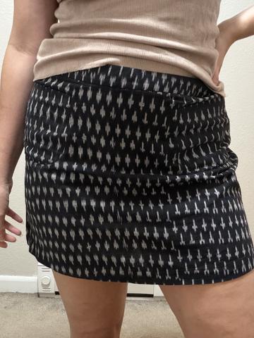 Ikat Skirt