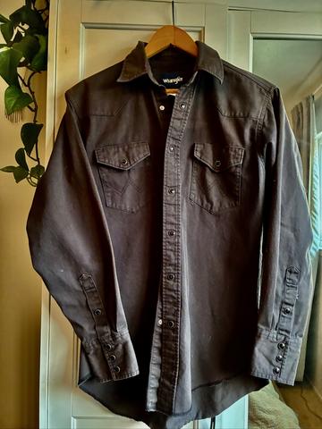 Small Unisex Western shirt