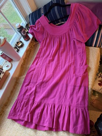 Pink Dress