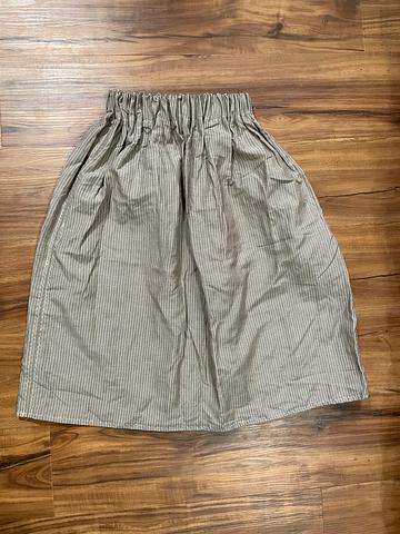 Silk/Linen skirt
