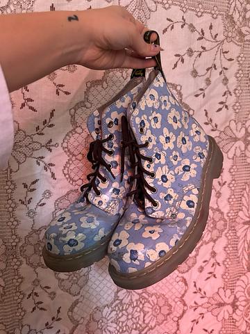 Floral Doc Martens