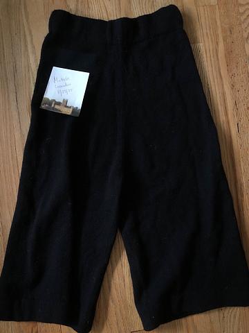 Wool Culottes