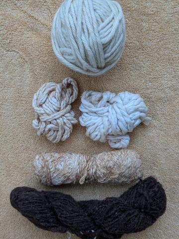 Wool for Weaving Projects