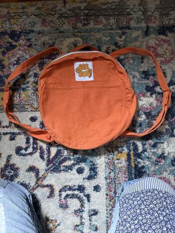 Round Backpack