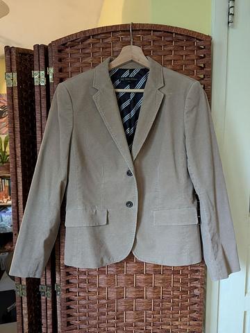Corduroy Blazer