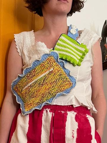 Crochet Belt Bag