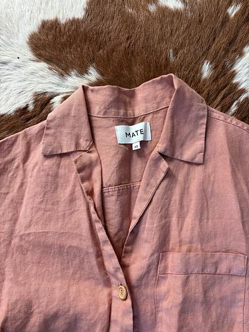 Boxy button up