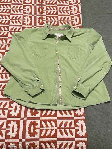 Corduroy Button Down