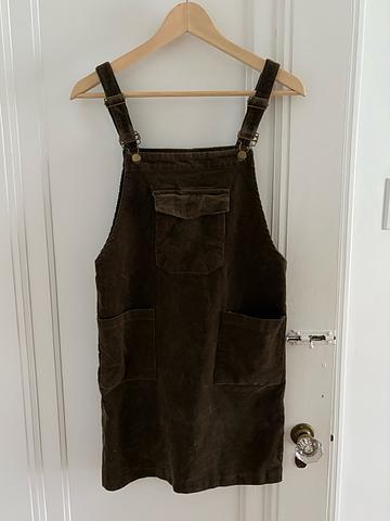 Corduroy Jumper Skirtalls