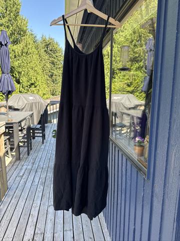 Gauze Maxi Dress