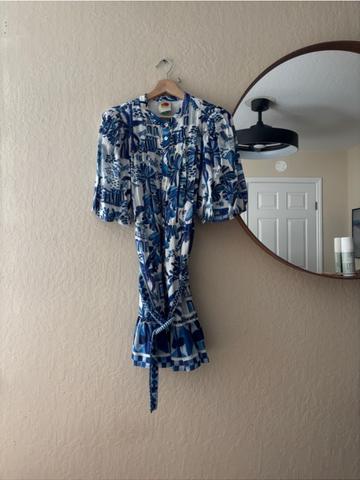 Sweet Rio Puff Sleeve Mini Dress