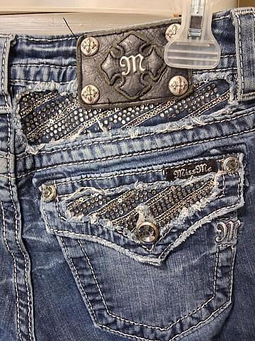 Miss Me crop jeans