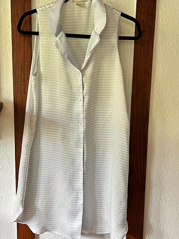 Silk Button Down Dress