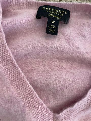 V-neck Cashmere sweater