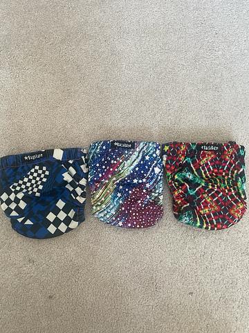 Cloth Diapers Size 2 Lot