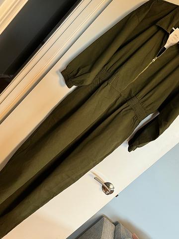 Sola Relaxed Sleeve Zipper Jumpsuit