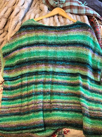 Knit vest