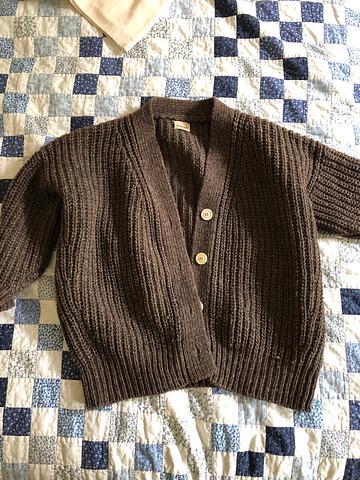 No. 19 Cardigan