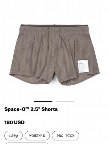 SpaceO 2.5 Running Shorts