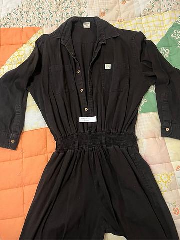 Oversized Organic Boilersuit
