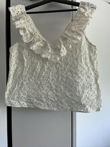 Sezane cotton tank