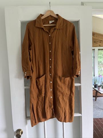 Raglan Coat Dress